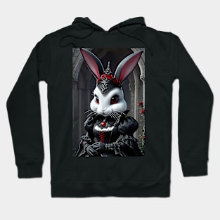 Beautiful gothic bunny Hoodie